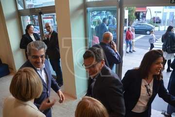 Nueva Canarias llena el aforo en la presentación de su candidatura al Ayuntamiento de Telde (Foto TA)